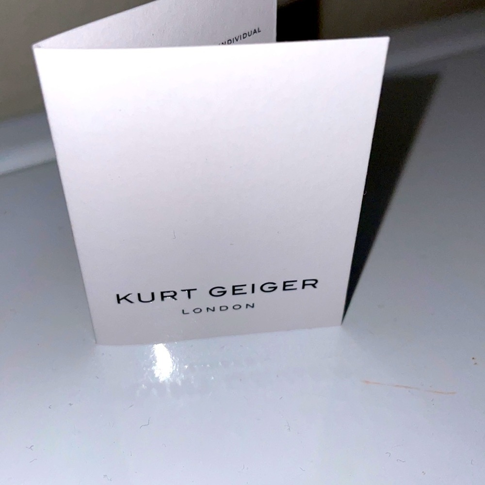 KURT GEIGER LONDON Raffia Tote! 🔥 NEW! Sold OUT! - Picture 6 of 6